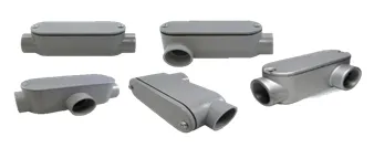 Cajas de pase PVC II