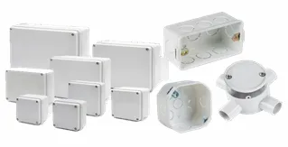 Cajas de pase PVC I