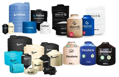 Tanques de Agua (Cisternas de 200Lt a 10,000Lt.)