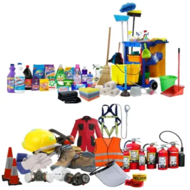 Implementos de Seguridad y Limpieza